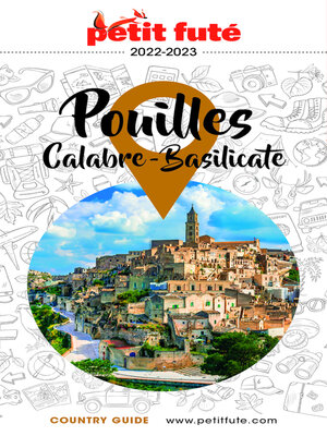 cover image of POUILLES-CALABRE-BASILICATE 2022/2023 Petit Futé